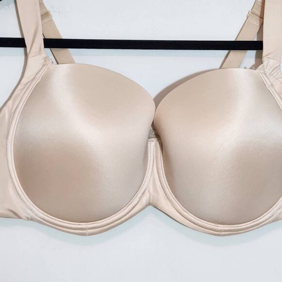 Soma Nude Smooth Full Coverage Bra NWT Size 44DD Soma Nude Bra - Picture 2 of 8